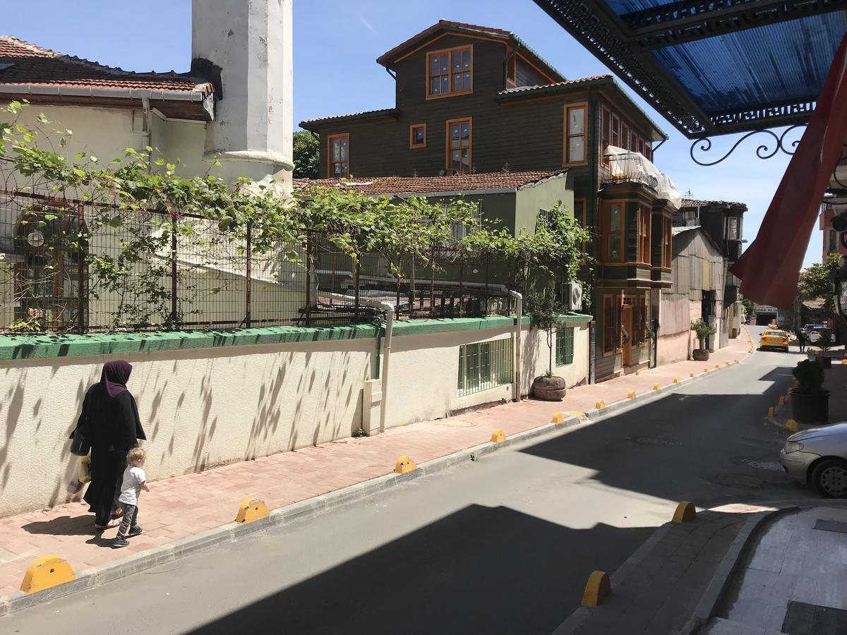 Harbour Suites Old City Istambul Exterior foto