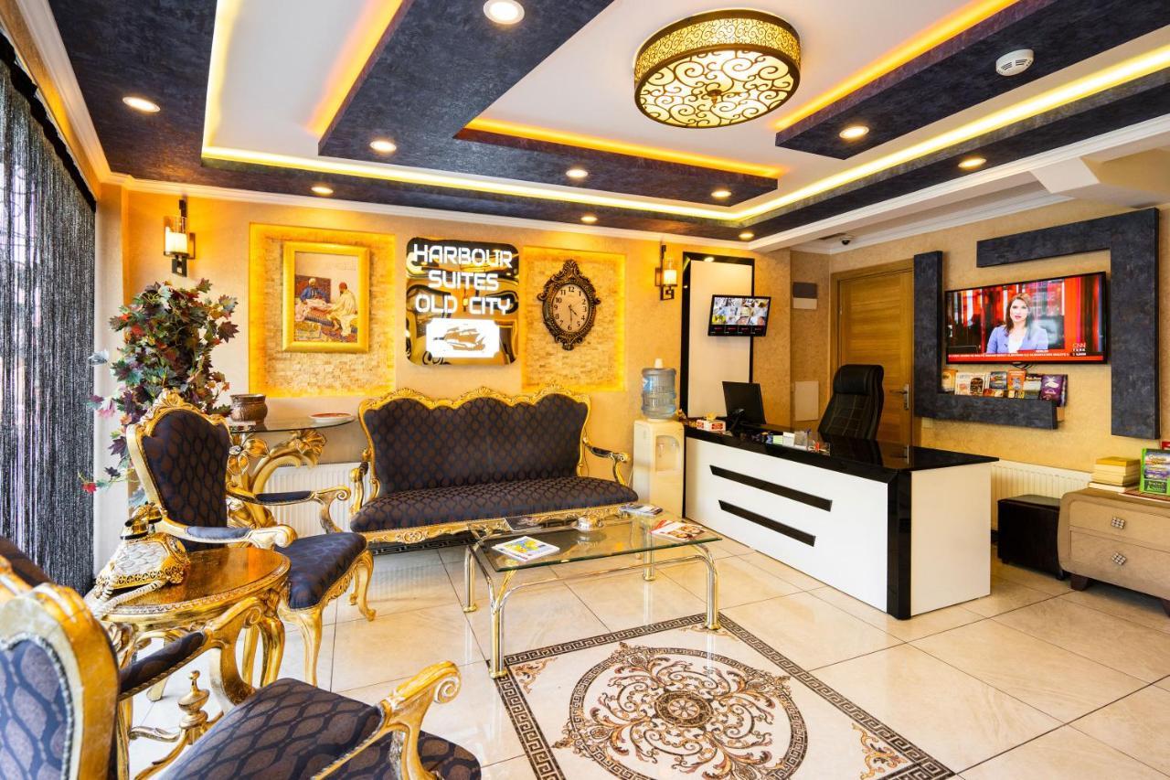 Harbour Suites Old City Istambul Exterior foto