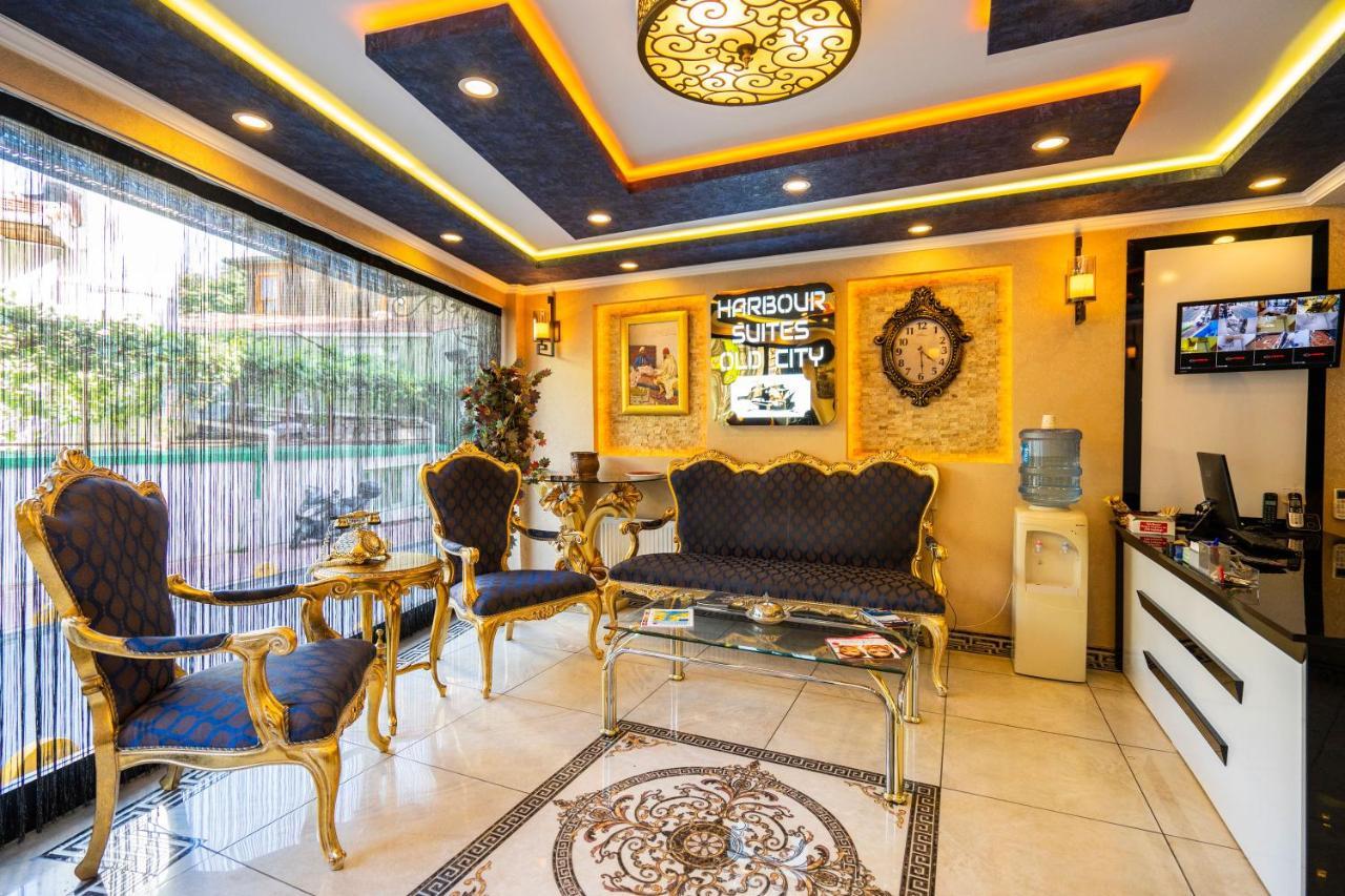 Harbour Suites Old City Istambul Exterior foto