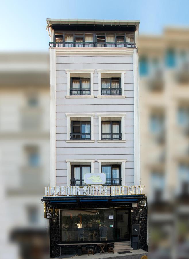 Harbour Suites Old City Istambul Exterior foto